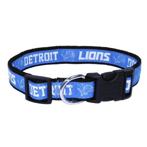 Detroit Lions - Dog Collar
