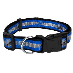 Detroit Lions Satin Collar