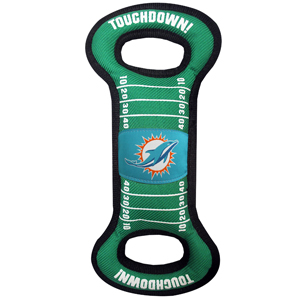 Miami Dolphins - Field Tug Toy