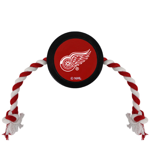 Detroit Red Wings - Hockey Puck Toy