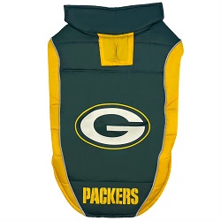 Green Bay Packers - Puffer Vest