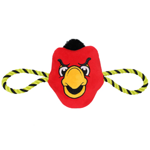 Atlanta Hawks - Mascot Double Rope Toy