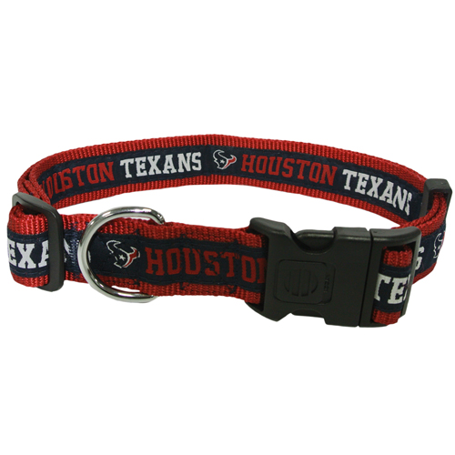 Houston Texans Extra Large Dog Collar