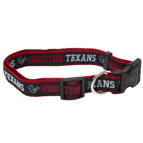Houston Texans - Dog Collar