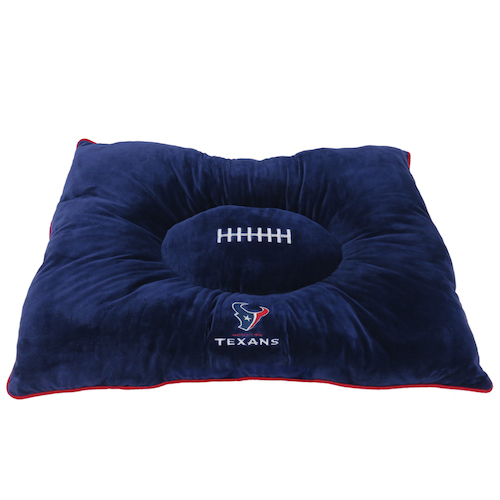 Houston Texans - Pet Pillow Bed