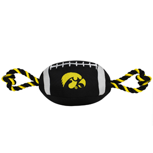 University of Iowa Hawkeyes - Nylon Football Toy