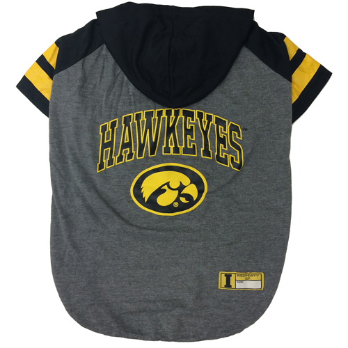 University of Iowa Hawkeyes - Hoodie Tee