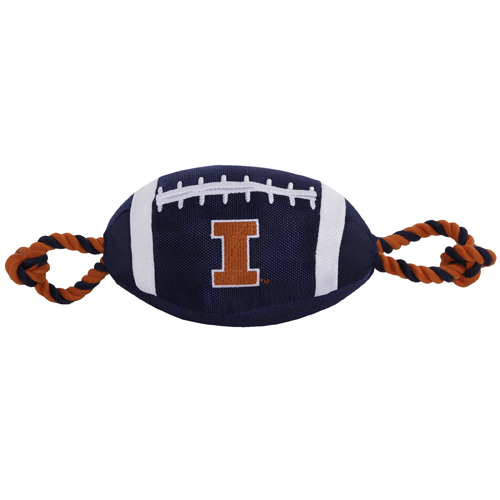 Illinois Fighting Illini - Nylon Football Toy