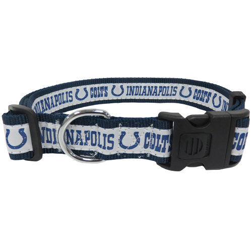 Indianapolis Colts Extra Large Dog Collar