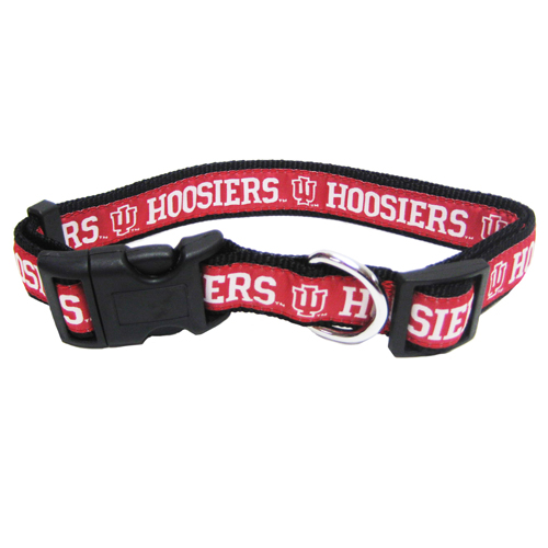 Indiana Hoosiers - Dog Collar