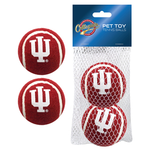 Indiana Hoosiers - Tennis Ball 2-Pack