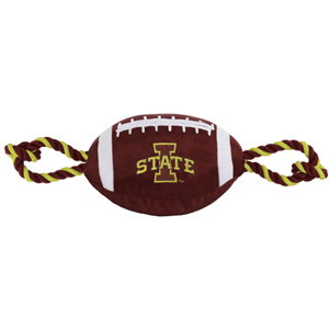 Iowa State Cyclones - Nylon Football Toy