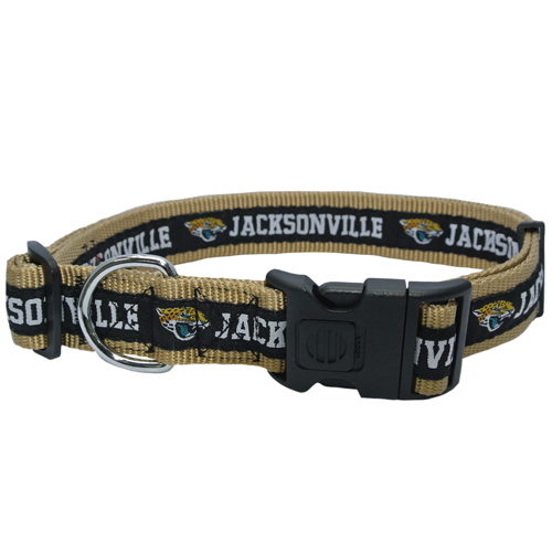 Jacksonville Jaguars Extra Large Dog Collar