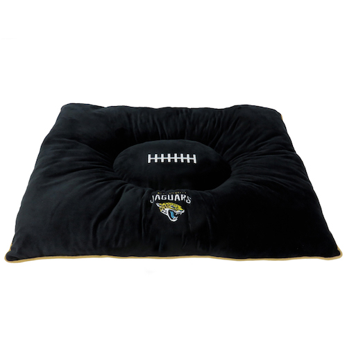 Jacsonville Jaguars - Pet Pillow Bed