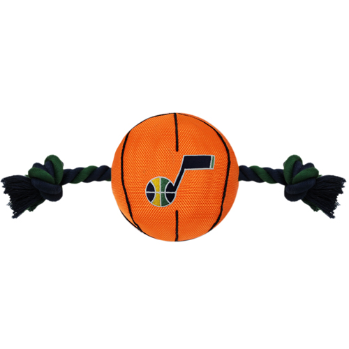 Utah Jazz - Nylon Basketball Rope Toy
