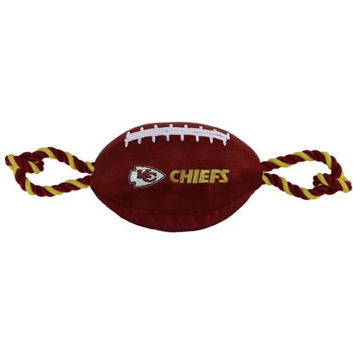 Kansas City Chiefs - Nylon Football Toy