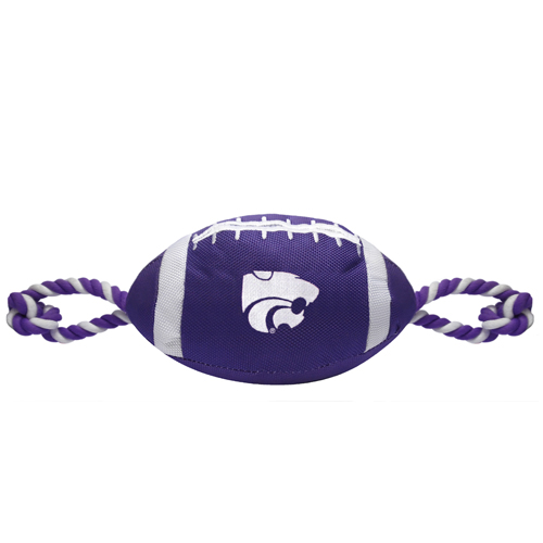 Kansas State Wildcats - Nylon Football Toy