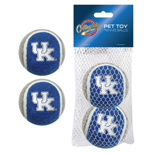 Uni of Kentucky Wildcats - Tennis Ball 2-Pack