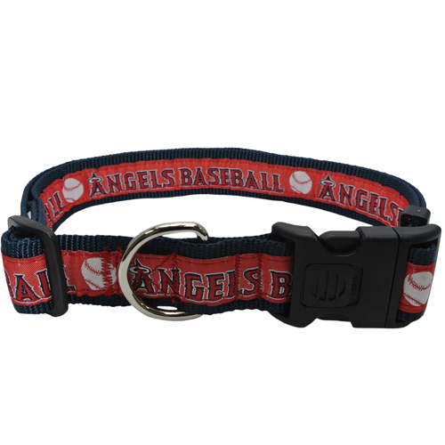 Los Angeles Angels Extra Large Dog Collar