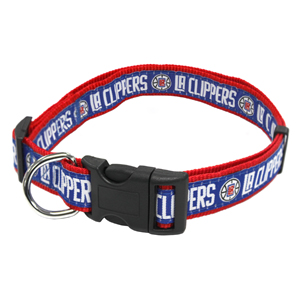 Los Angeles Clippers - Dog Collar