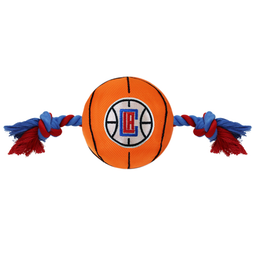 Los Angeles Clippers - Nylon Basketball Rope Toy