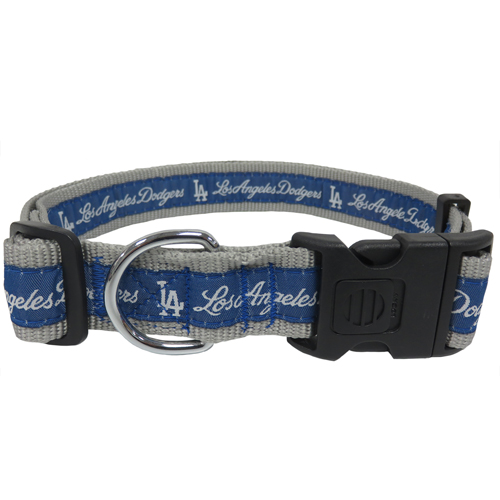Los Angeles Dodgers Extra Large Dog Collar