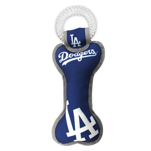 Los Angeles Dodgers - Dental Bone Toy