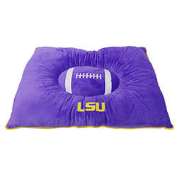 LSU Tigers - Pet Pillow Bed