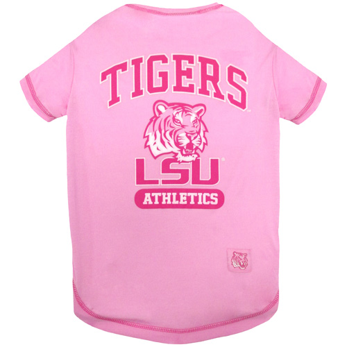 LSU Tigers - Pink Tee Shirt
