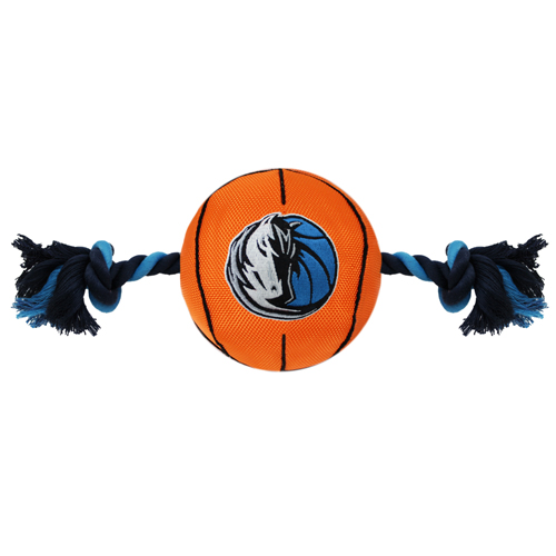Dallas Mavericks - Nylon Basketball Rope Toy