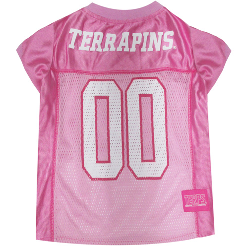 Maryland Terrapins - Pink Football Mesh Jersey