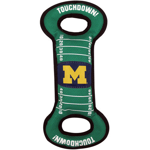 Michigan Wolverines - Field Tug Toy