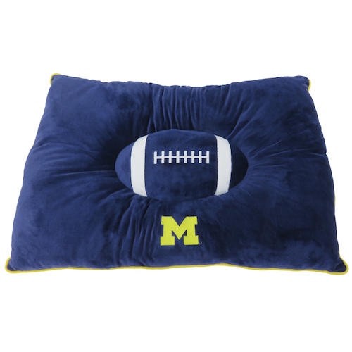 Michigan Wolverines - Pet Pillow Bed