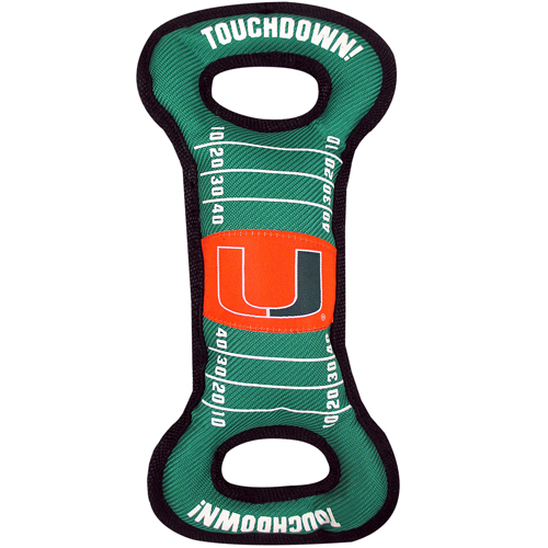 Miami Hurricanes - Field Tug Toy
