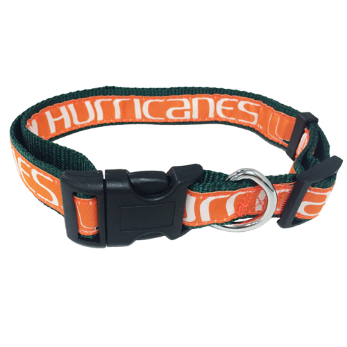 Miami Hurricanes - Dog Collar