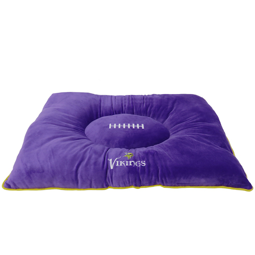 Minnesota Vikings - Pet Pillow Bed