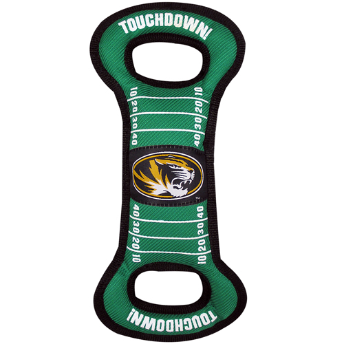 Missouri Tigers - Field Tug Toy