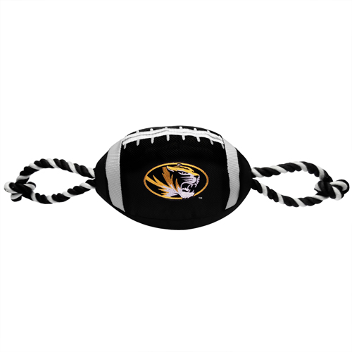 Missouri Tigers - Nylon Football Toy