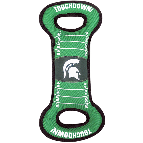 Michigan State Spartans - Field Tug Toy