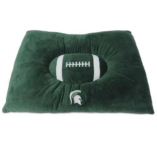 Michigan State Spartans - Pet Pillow Bed
