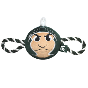 Michigan State Spartans - Mascot Double Rope Toy