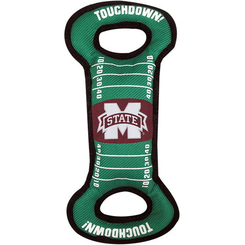 Mississippi State Bulldogs - Field Tug Toy
