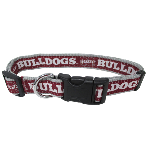 Mississippi State Bulldogs - Dog Collar