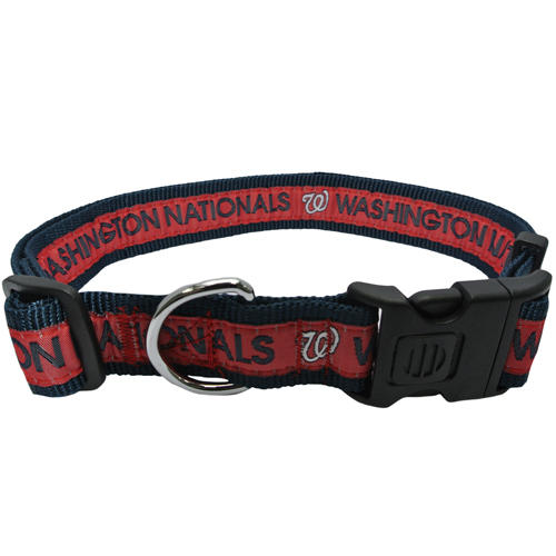 Washington Nationals Extra Large Dog Collar