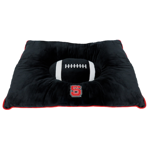 NC State Wolfpack - Pet Pillow Bed