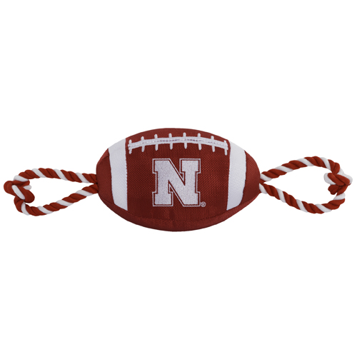 Nebraska Huskers - Nylon Football Toy