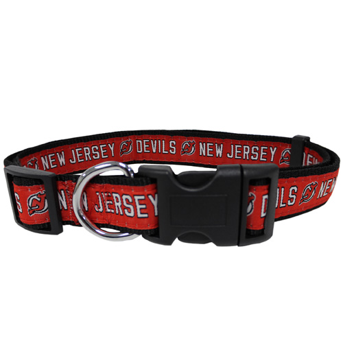 New Jersey Devils - Dog Collar