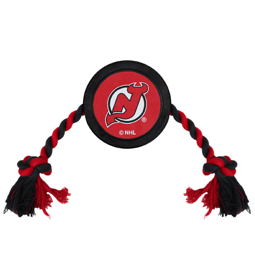 New Jersey Devils - Hockey Puck Toy