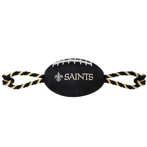 New Orleans Saints - Nylon Football Toy