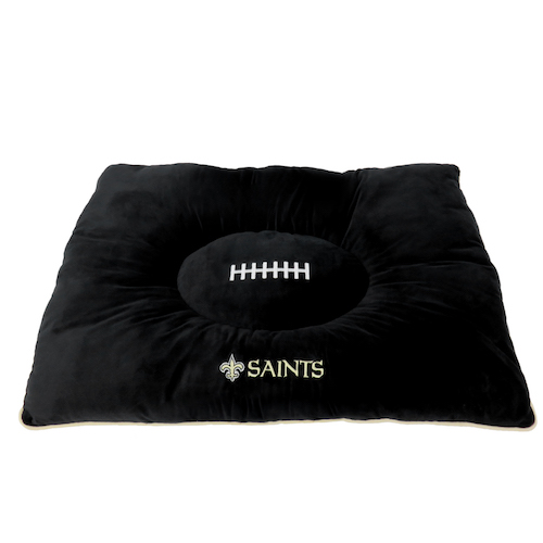 New Orleans Saints - Pet Pillow Bed